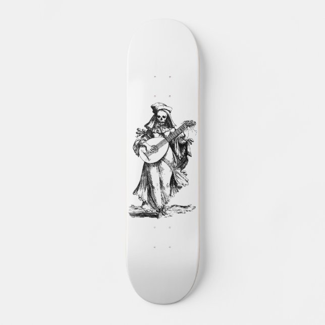 Skateboard Dead Musician (Anverso)