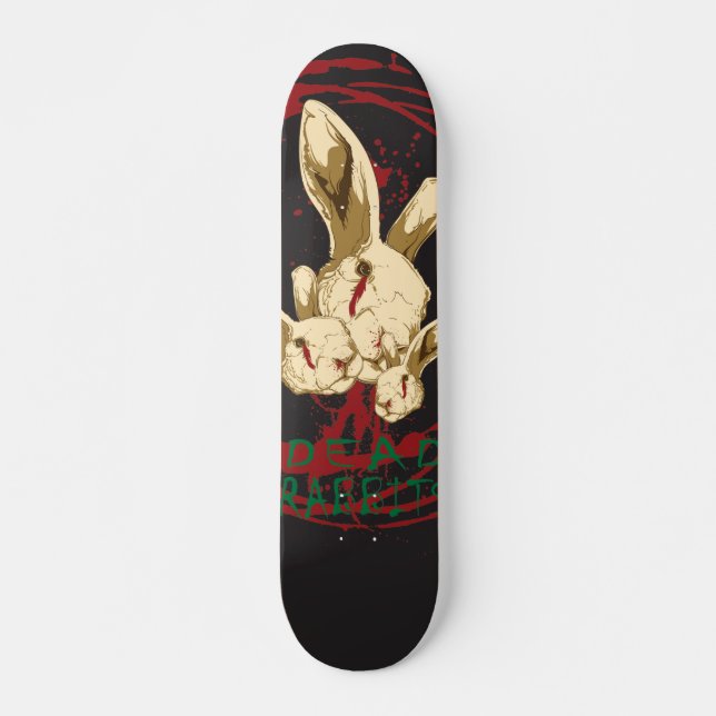 SKATEBOARD DEAD-RABBITS (Anverso )