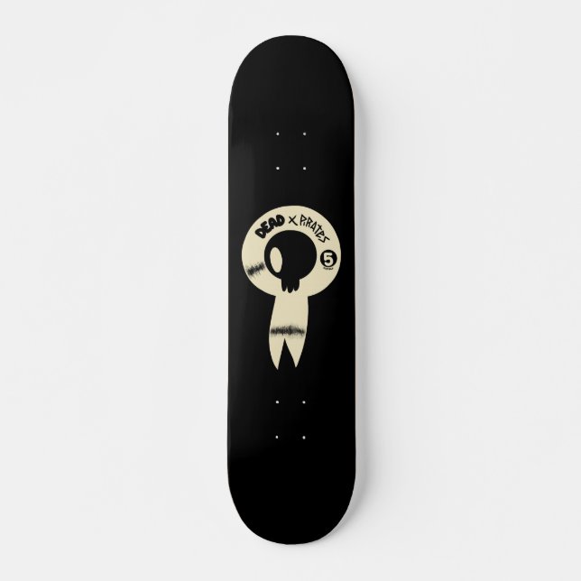 Skateboard deadsb_skate_cream (Anverso )