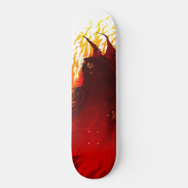 Skateboard Deathboard (Anverso)