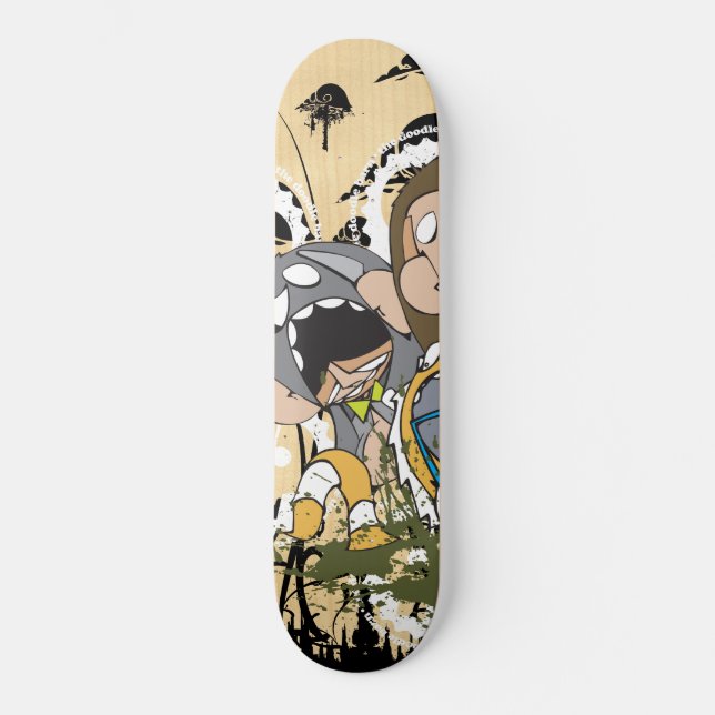 Skateboard Deceinswell "Entourage Parte 1" (Anverso)