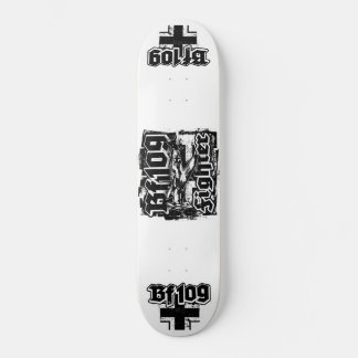 Skateboard Deck Bf 109