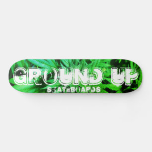 SKATEBOARD DECK DE GREENLEAF DESDE CERO