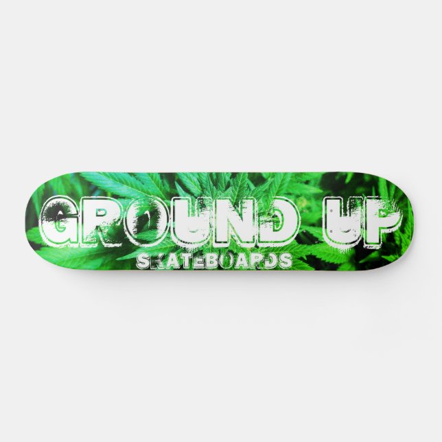SKATEBOARD DECK DE GREENLEAF DESDE CERO (Horz)