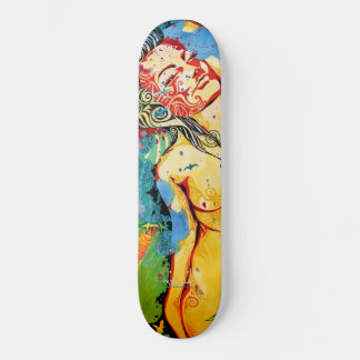 Skateboard Deck de la serie "Lluvia"