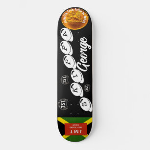 SKATEBOARD DECK DE SKATE SKIPA GEORGE 8 1/4"