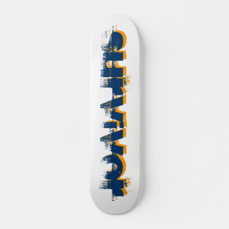Skateboard Deck de supervivientes