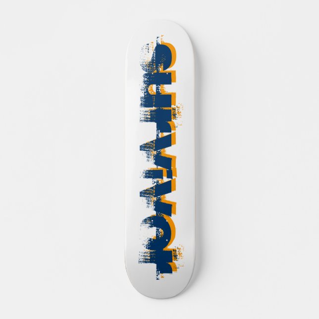 Skateboard Deck de supervivientes (Anverso )