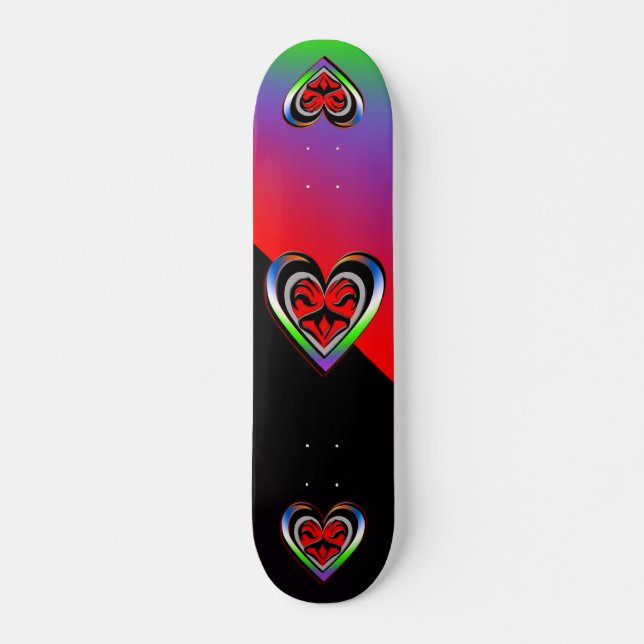 Skateboard Deck de tablero de esquí de Desire (Anverso )