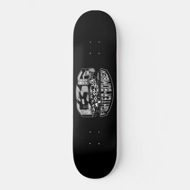 Skateboard Deck EKW C-36 (Anverso)