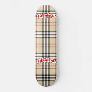 Skateboard Deck Inimical De Bloque Clásico
