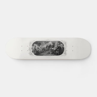 Skateboard Declaración de Independencia: Proyecto de ley de $