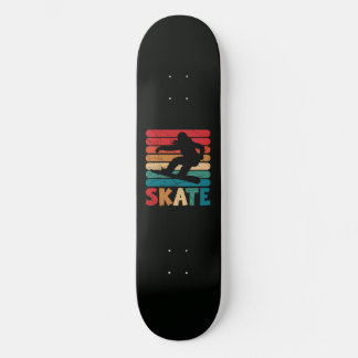 Skateboard Declaración Negra