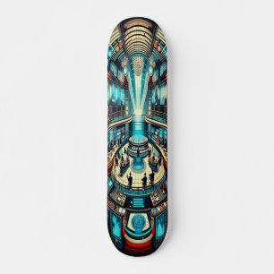 Skateboard "Deco Broadcast Hub Deck"