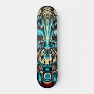 Skateboard "Deco Broadcast Hub Deck"