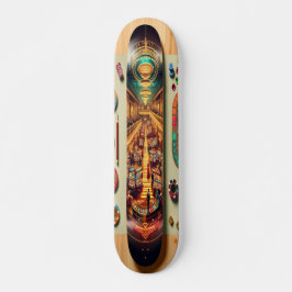 Skateboard "Deco Casino Spectacle Deck"