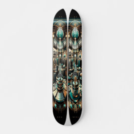 Skateboard Deco Couture Boutique Deck