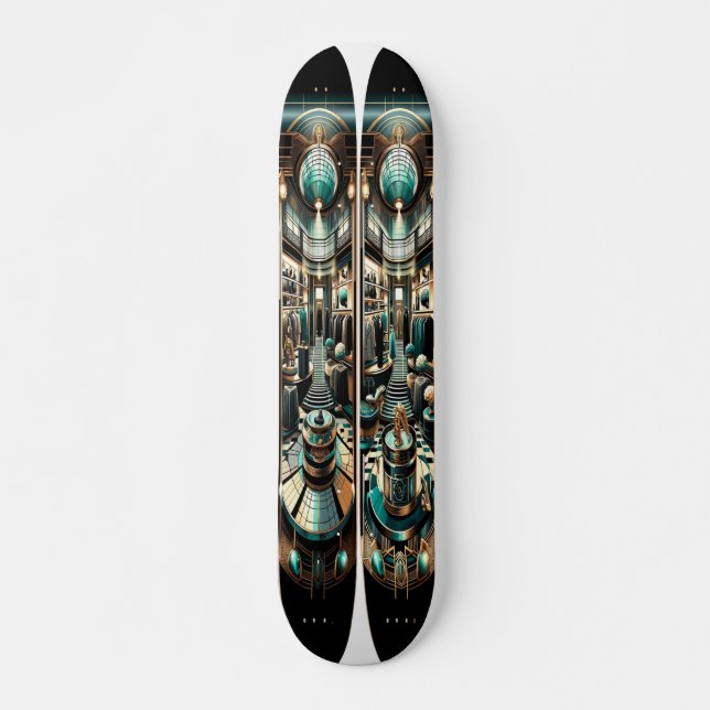 Skateboard Deco Couture Boutique Deck (Anverso )