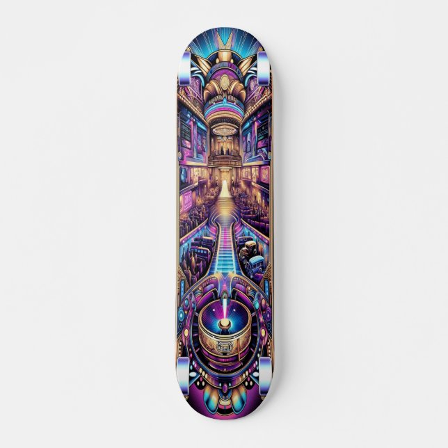 Skateboard "Deco Entertainment Spectacle Deck Deck" (Anverso )
