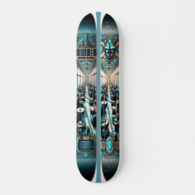 Skateboard "Deco Flight Lounge Deck" (Anverso )