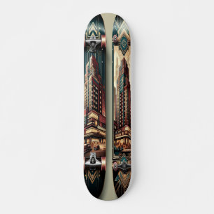 Skateboard Deco Luxury Hotel Deck