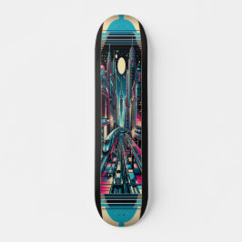 Skateboard "Deco Metropolis Deck"