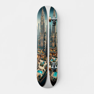Skateboard "Deco Urban Heights Deck"