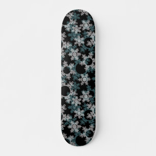 Skateboard Decoración de año nuevo, navidades, año nuevo, nie
