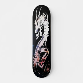 Skateboard Decoración metálica de Ayumi Chaos Dragon
