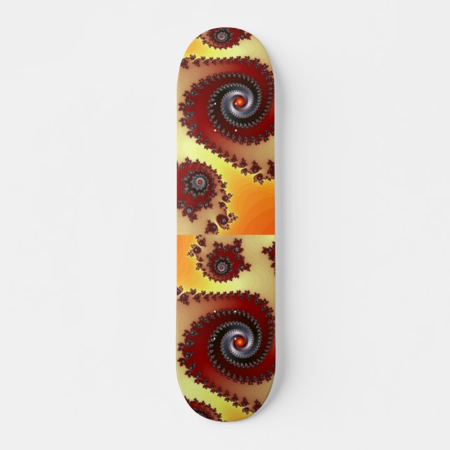 Skateboard decorativo (Anverso )