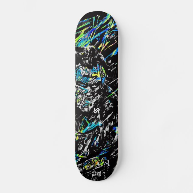 Skateboard deed_peep 002.2 E (Anverso)