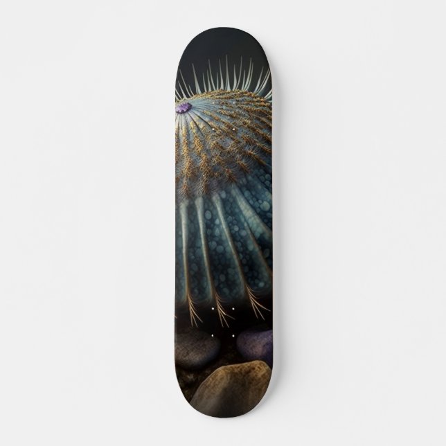 Skateboard Deep Sea Urchin (Anverso )