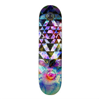 Skateboard Deer Yantra