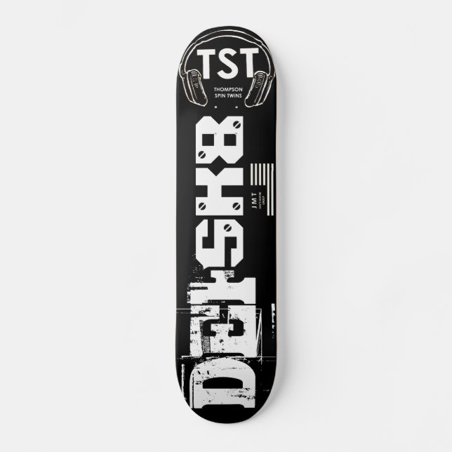 SKATEBOARD DEF SK8 OFICIAL JMT (Anverso)