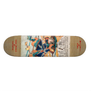 Skateboard Defensor del samurai