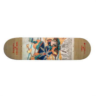 Skateboard Defensor del samurai