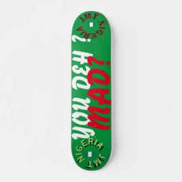 Skateboard ¿DEH? ¿MAD? Tablas de 7 3/4"