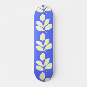 Skateboard deja arte abstracto