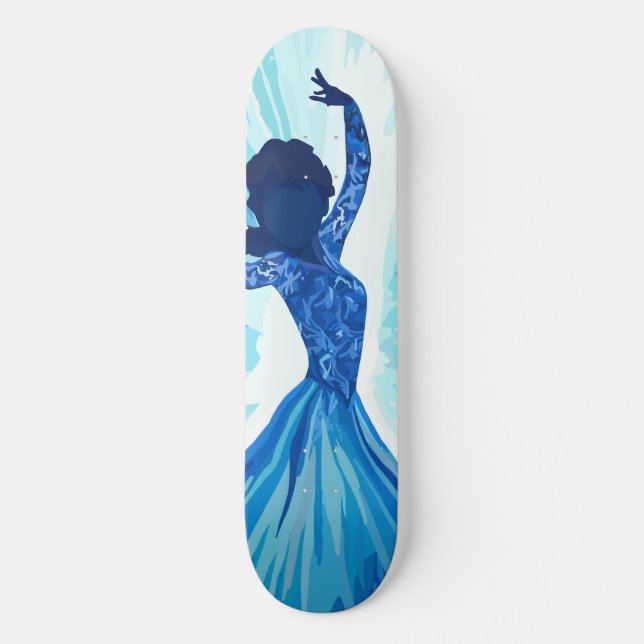 Skateboard Déjalo Ir (Anverso)