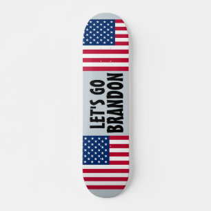 SKATEBOARD DEJEN IR LOS PATINES DE BRANDON