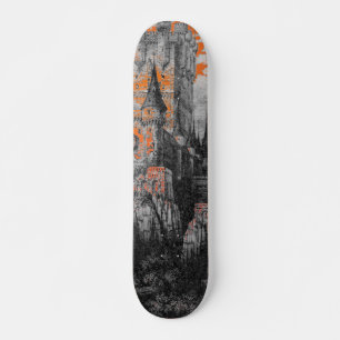 Skateboard del castillo medieval