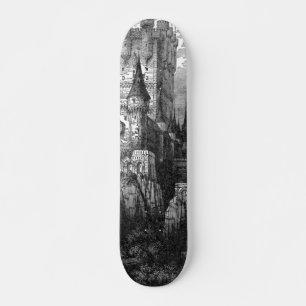 Skateboard del castillo medieval