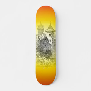 Skateboard del castillo medieval