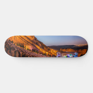 Skateboard del Concierto Nocturno de Rocas Rojas