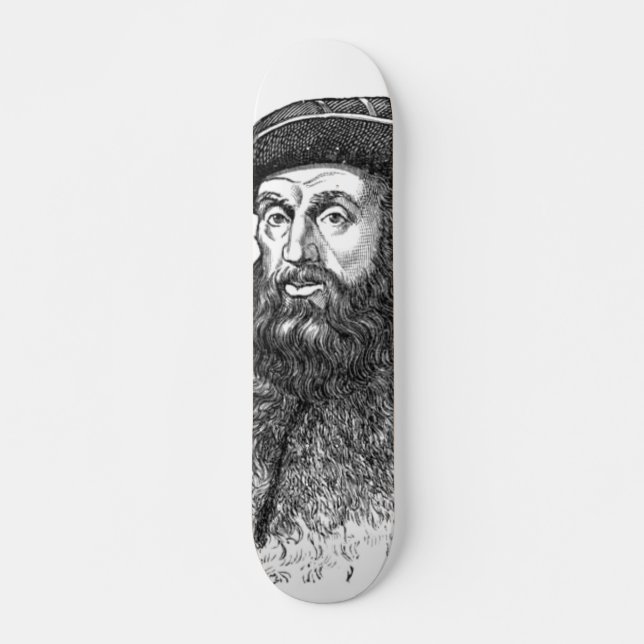 Skateboard del Explorador (Anverso )