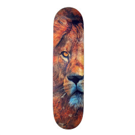 #skateboard del #lion del león del monopatín