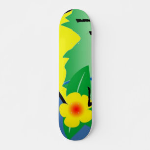 Skateboard del Mes de la Tierra
