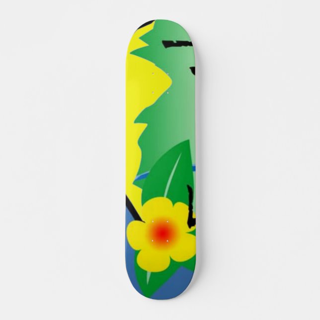 Skateboard del Mes de la Tierra (Anverso )