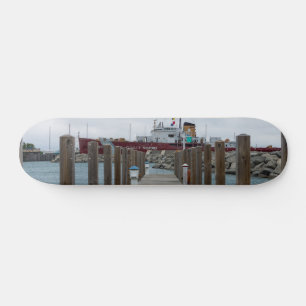 Skateboard del Museo Dock y Icebreaker