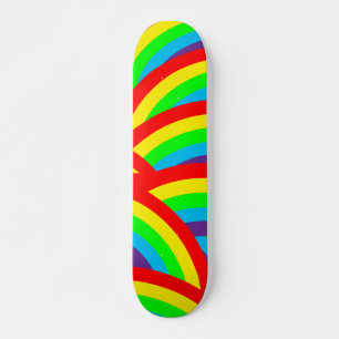 Skateboard del Orgullo Arcoiris